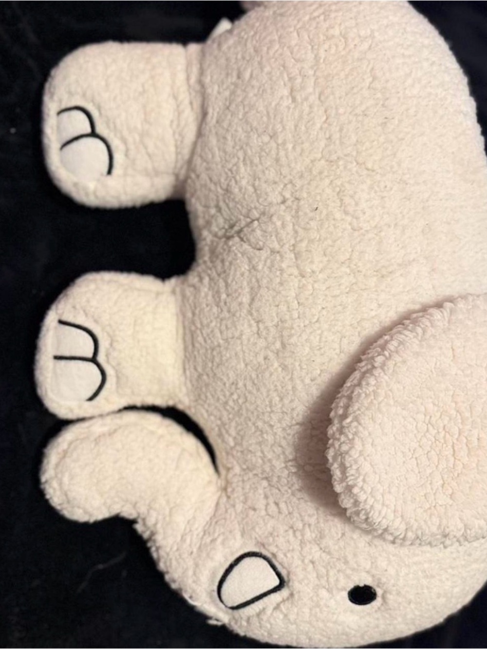 Ivory Ella pillow